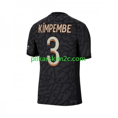 Koszulka Paris Saint-Germain Kimpembe 3 Trzeciej 2023/24 Koszulki Piłkarskie